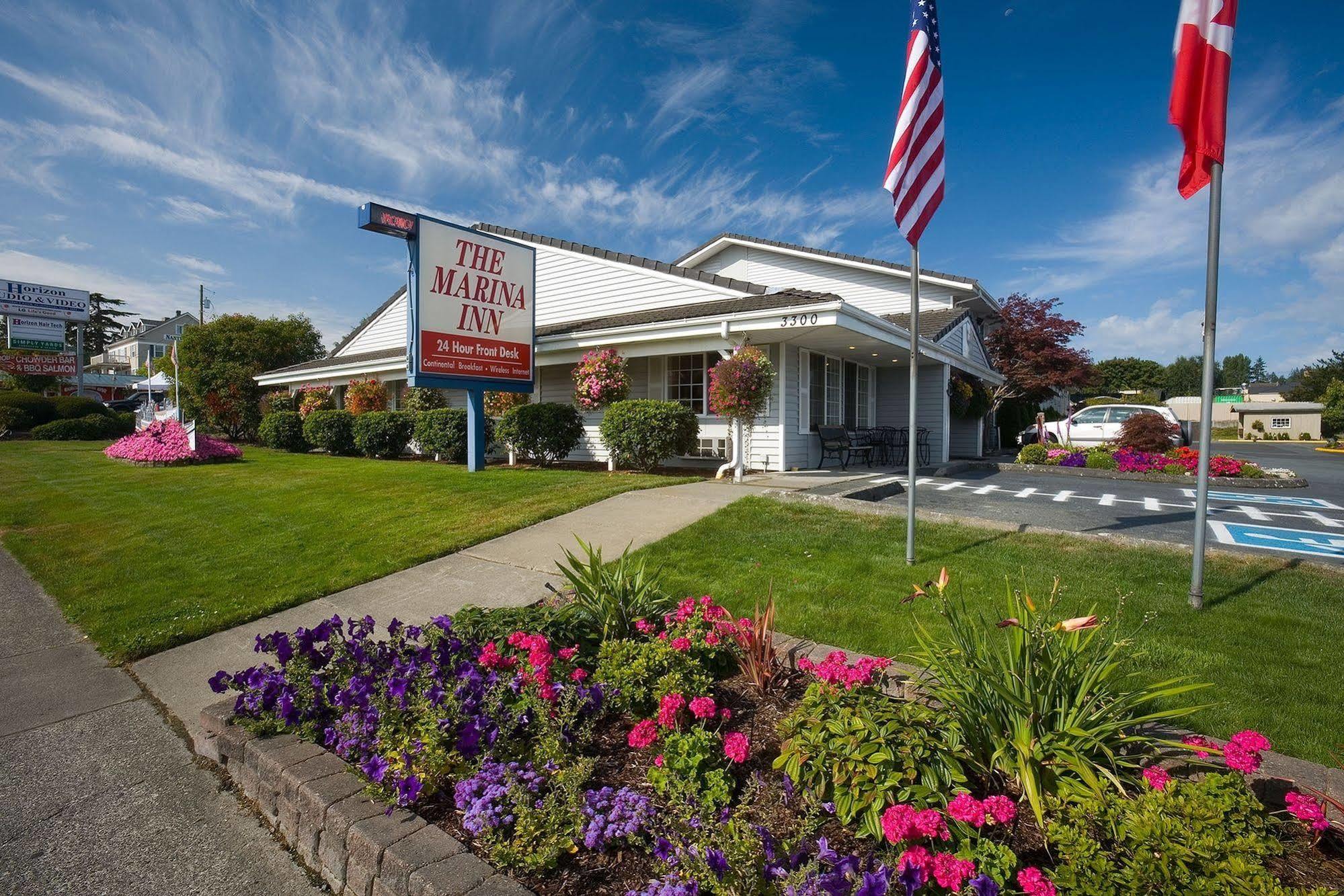 The Marina Inn Anacortes Dış mekan fotoğraf