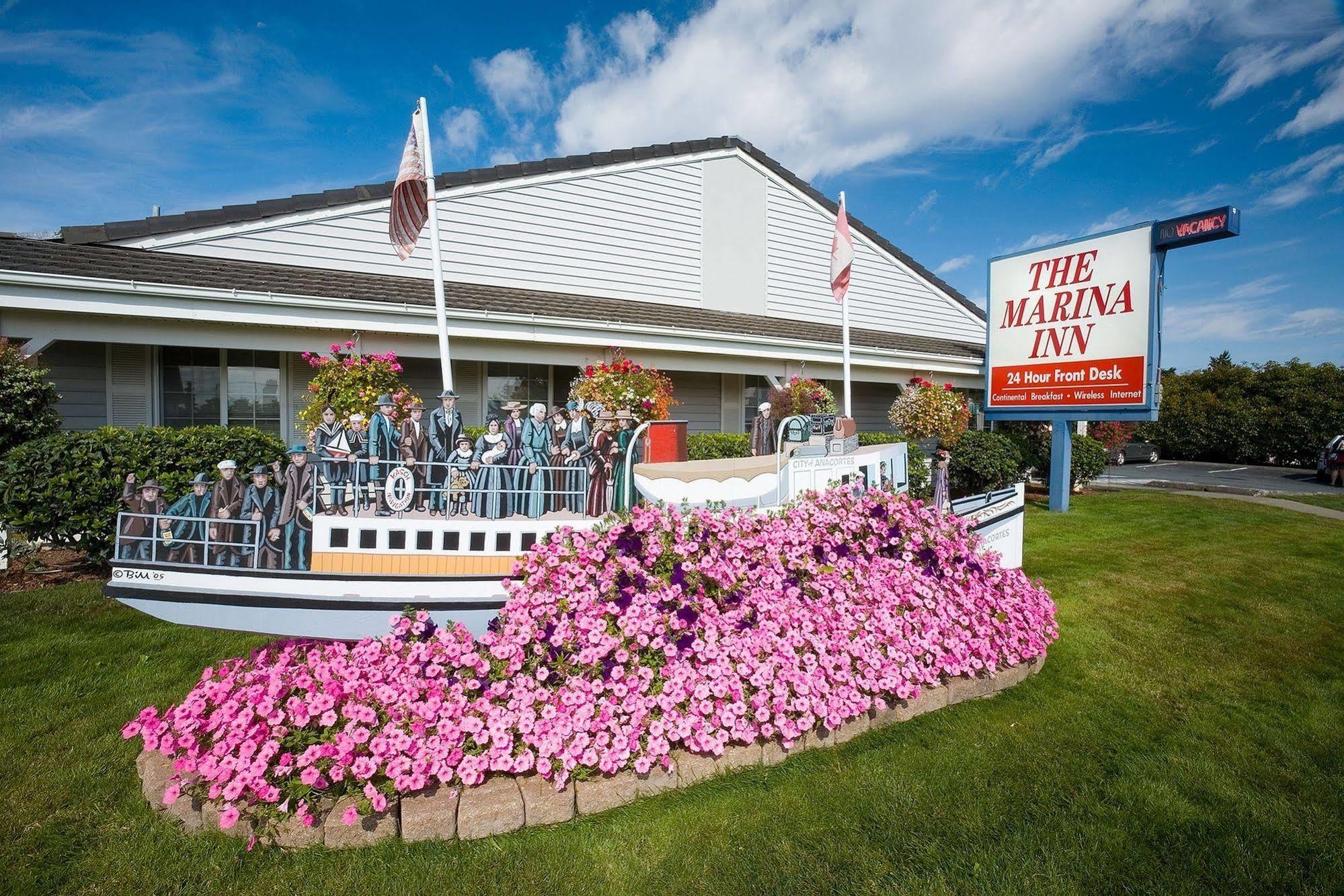 The Marina Inn Anacortes Dış mekan fotoğraf